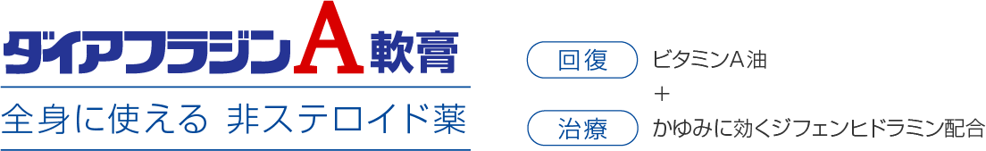ダイアフラジンソフト 回復ビタミンＡ油＋治療かゆみに効くジフェンヒドラミン配合