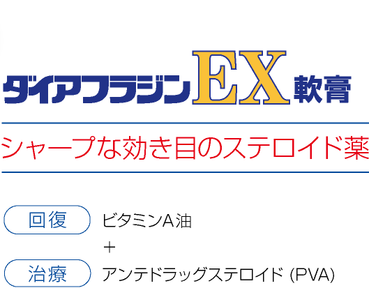 ダイアフラジンEX軟膏