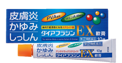 ダイアフラジンex軟膏 10gの効果・副作用    